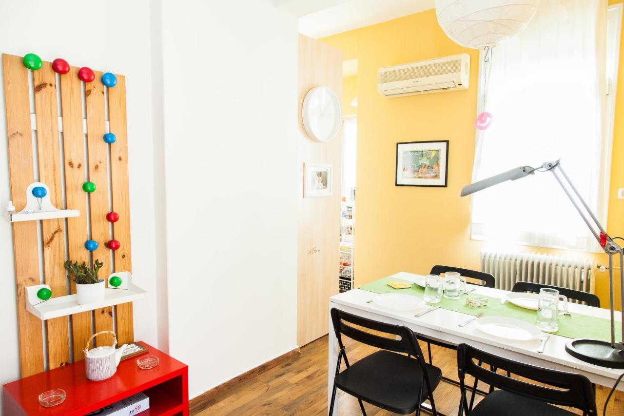 Bright Apt. With Lovely View In Lycabettus! Lejlighed Athen Eksteriør billede
