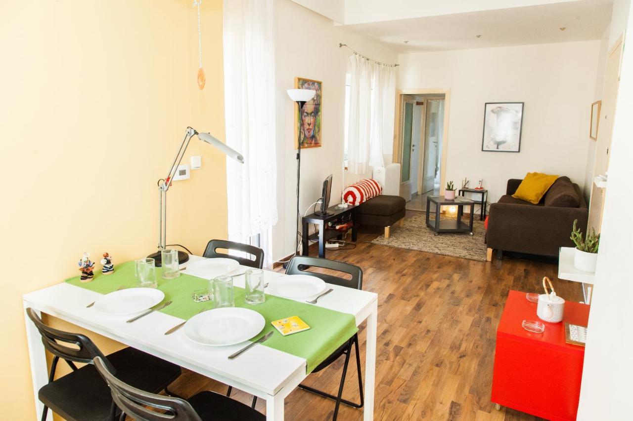 Bright Apt. With Lovely View In Lycabettus! Lejlighed Athen Eksteriør billede