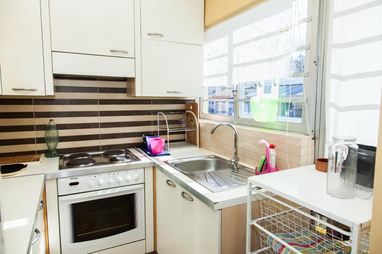 Bright Apt. With Lovely View In Lycabettus! Lejlighed Athen Eksteriør billede