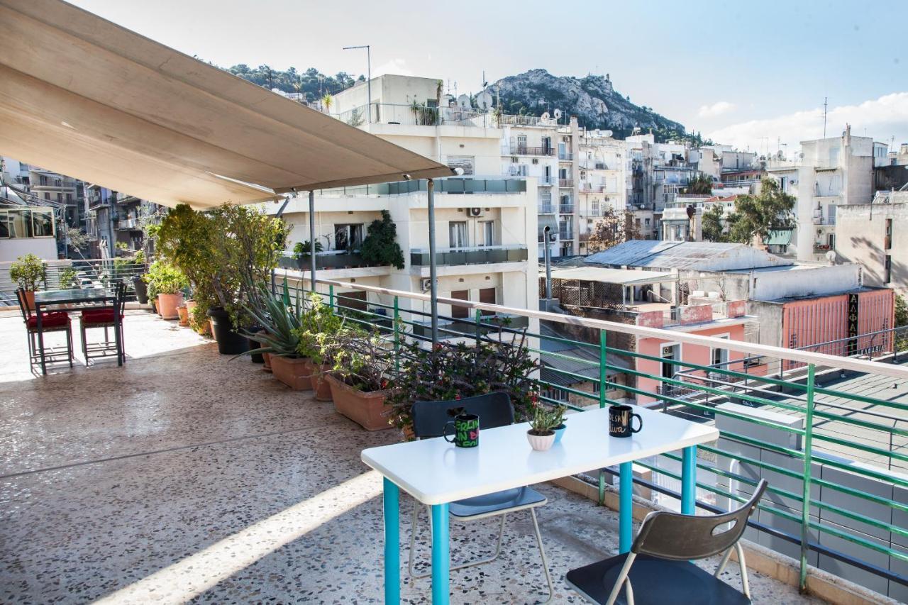 Bright Apt. With Lovely View In Lycabettus! Lejlighed Athen Eksteriør billede