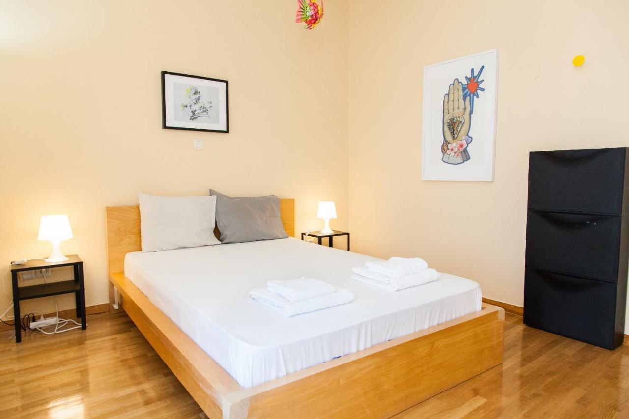 Bright Apt. With Lovely View In Lycabettus! Lejlighed Athen Eksteriør billede