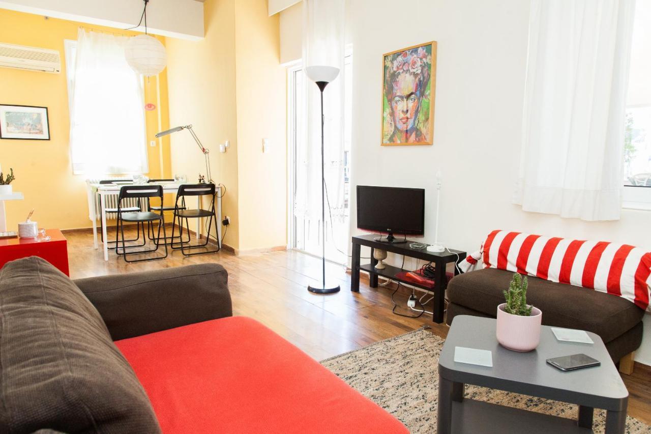 Bright Apt. With Lovely View In Lycabettus! Lejlighed Athen Eksteriør billede