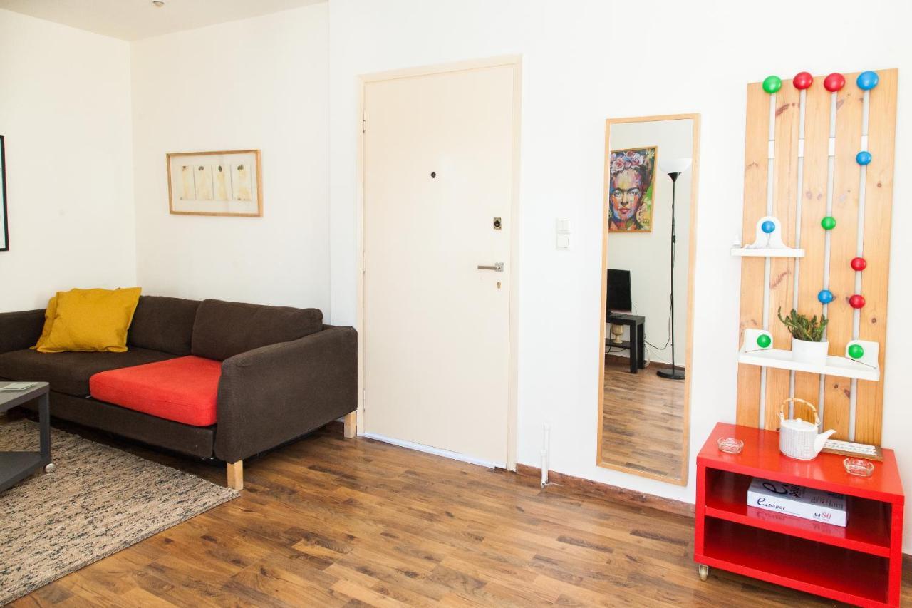 Bright Apt. With Lovely View In Lycabettus! Lejlighed Athen Eksteriør billede