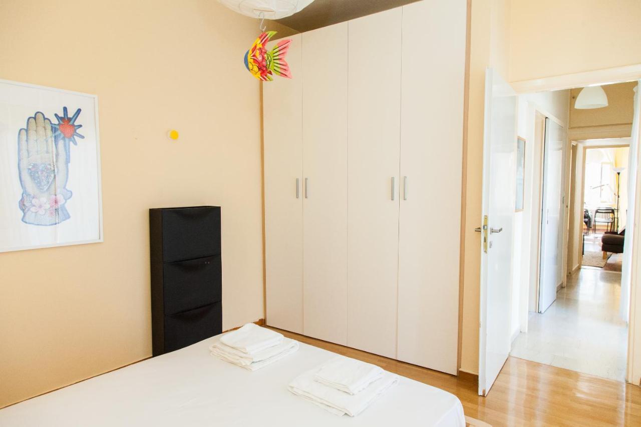 Bright Apt. With Lovely View In Lycabettus! Lejlighed Athen Eksteriør billede