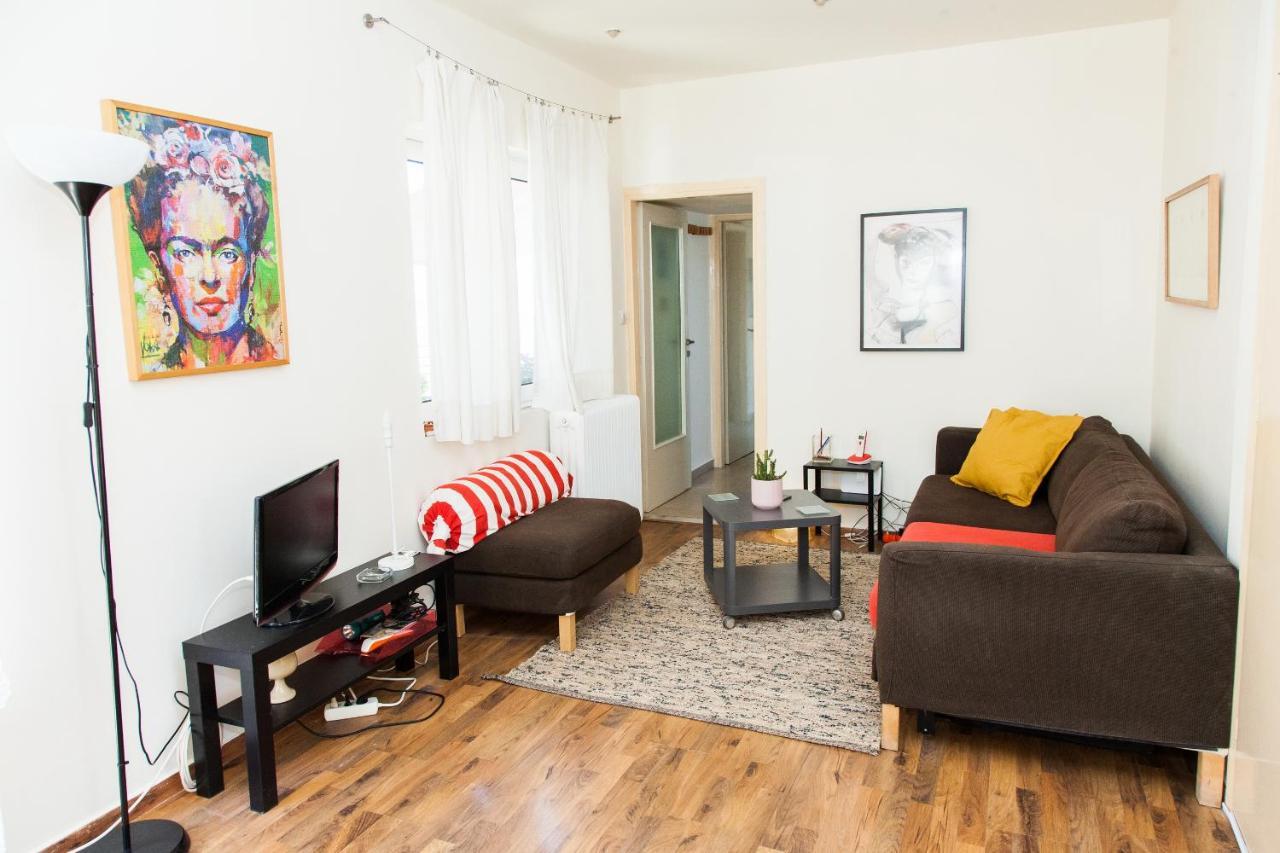Bright Apt. With Lovely View In Lycabettus! Lejlighed Athen Eksteriør billede