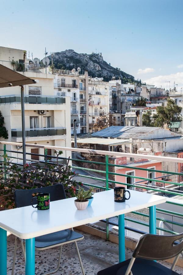 Bright Apt. With Lovely View In Lycabettus! Lejlighed Athen Eksteriør billede