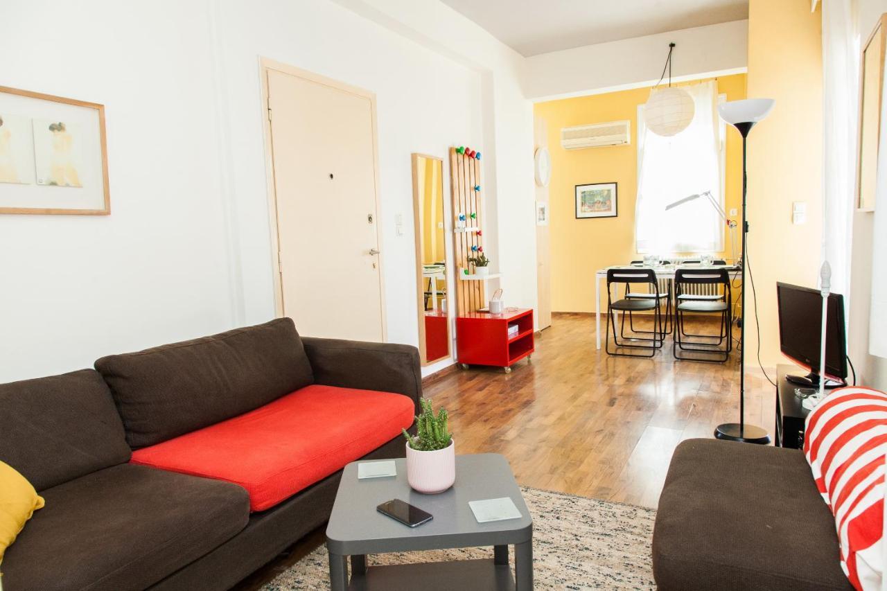 Bright Apt. With Lovely View In Lycabettus! Lejlighed Athen Eksteriør billede