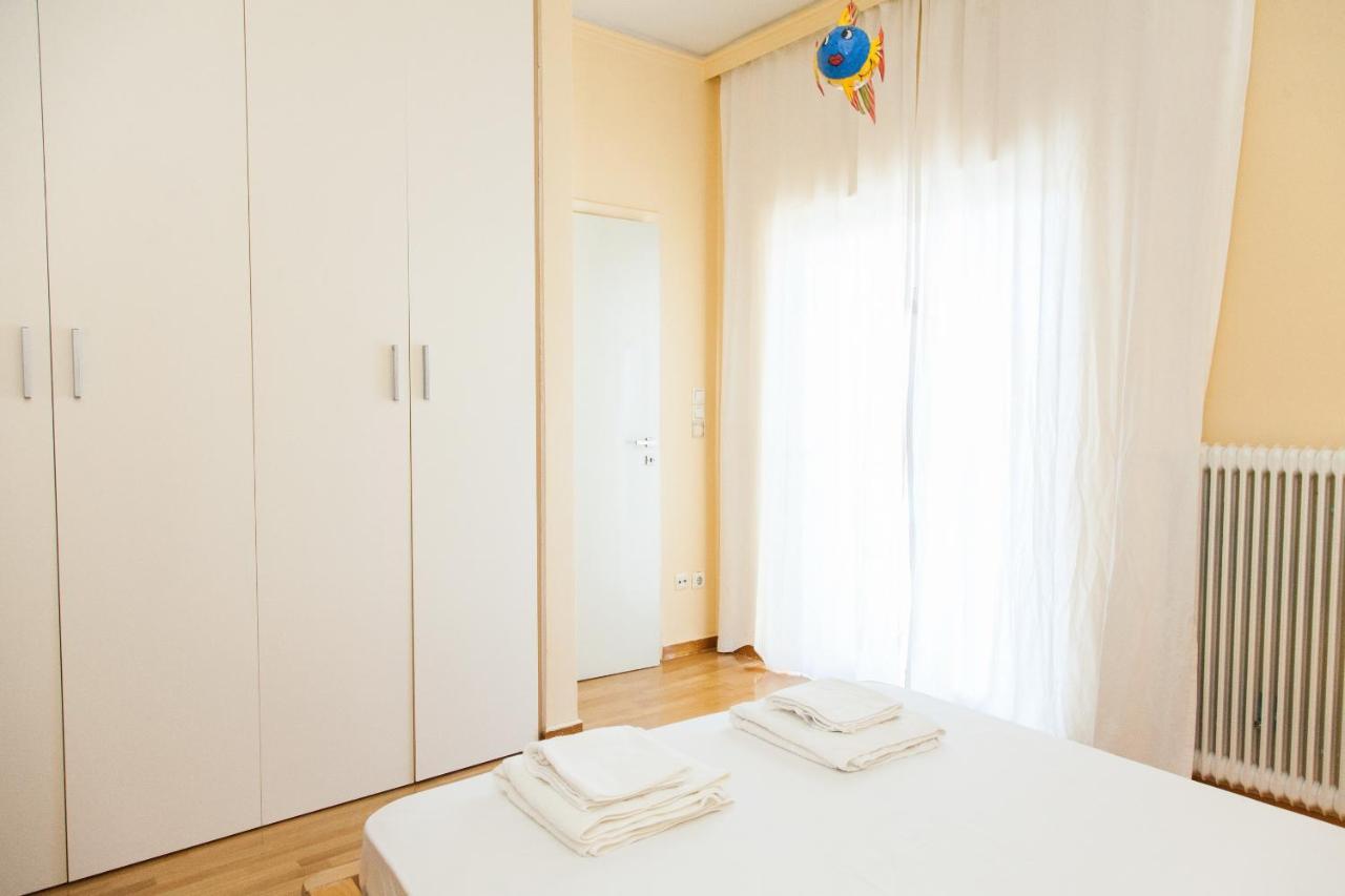 Bright Apt. With Lovely View In Lycabettus! Lejlighed Athen Eksteriør billede