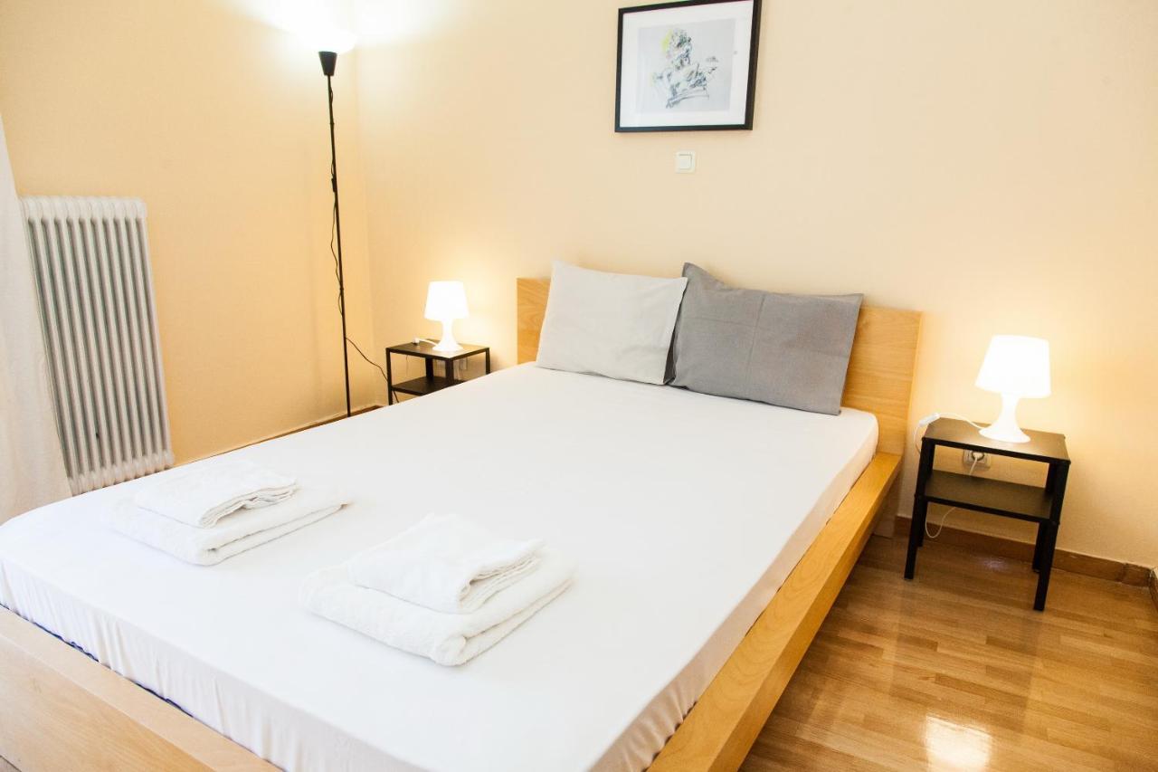 Bright Apt. With Lovely View In Lycabettus! Lejlighed Athen Eksteriør billede